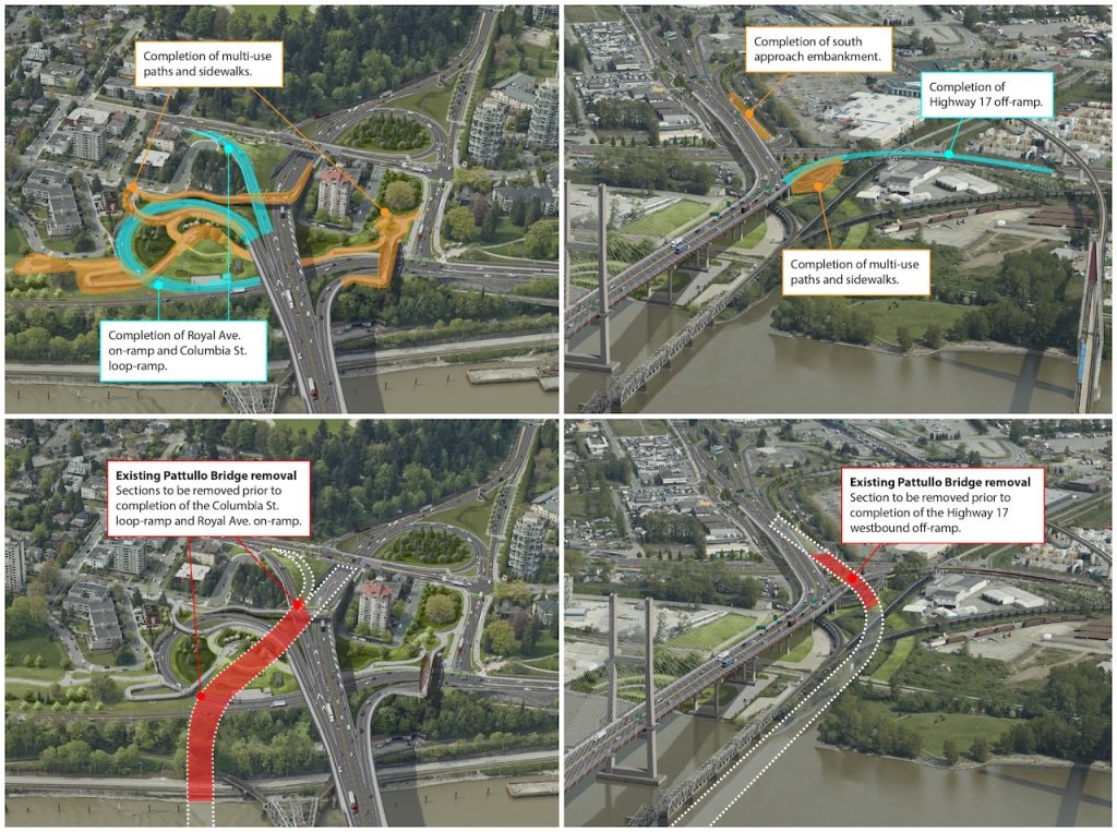 New Pattullo Bridge Maps