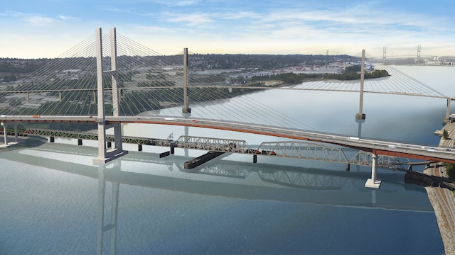 New Pattullo Bridge Province of BC Image