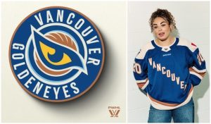 Vancouver Goldeneyes brand launch - Photo submitted
