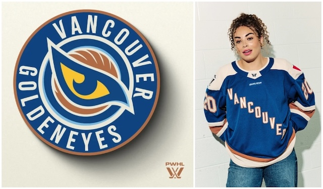 Vancouver Goldeneyes brand launch - Photo submitted