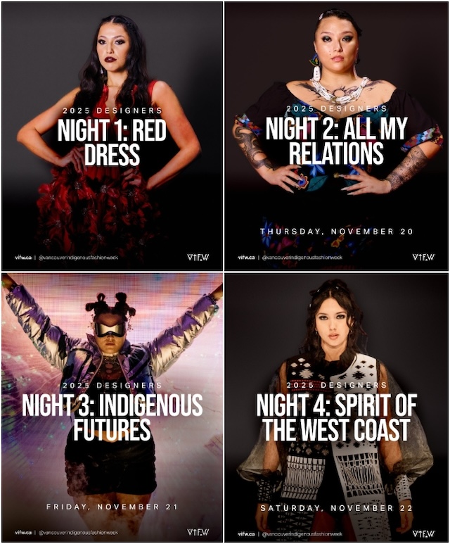 Vancouver Indigenous Fashion Week 2025