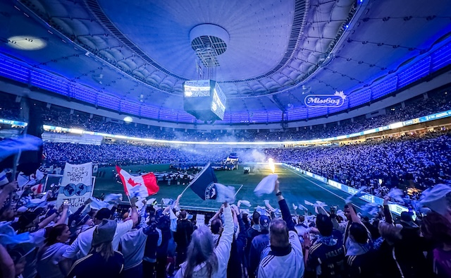 Whitecaps Advance to Western Conference Final