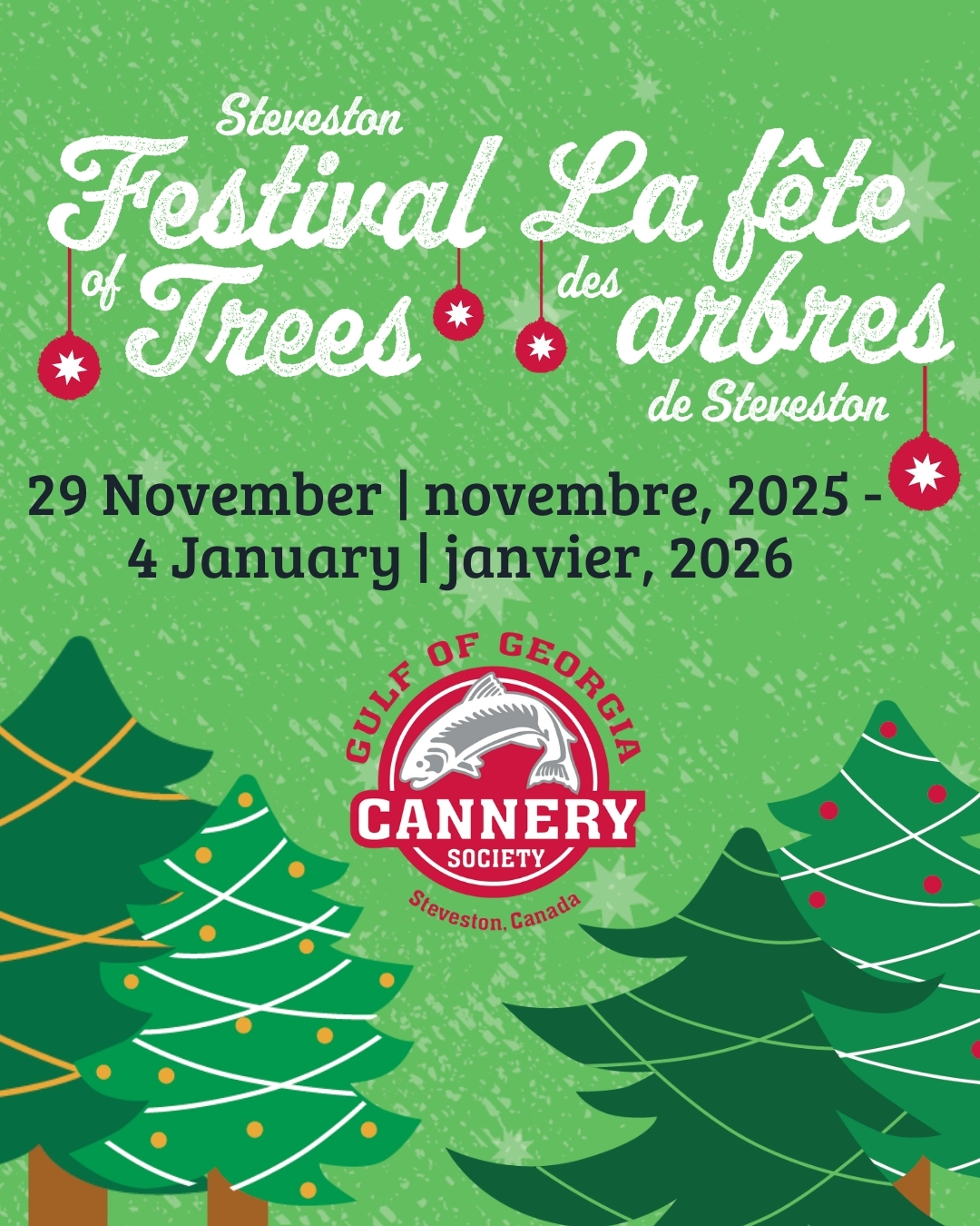 Steveston Festival of Trees