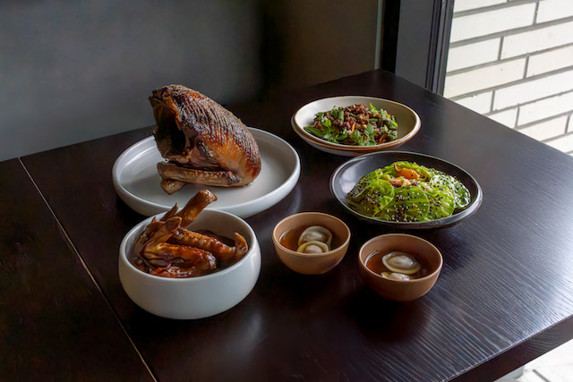 2025 Holiday Duck Feast with sides from Published on Main