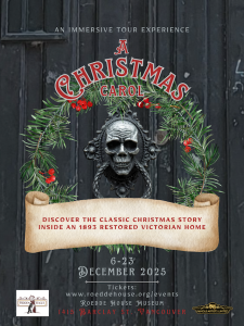 A Christmas Carol Downtown Vancouver Heritage Roedde House 2025