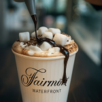 Hype Hot Chocolate collaboration with Fairmont Waterfront Vancouver