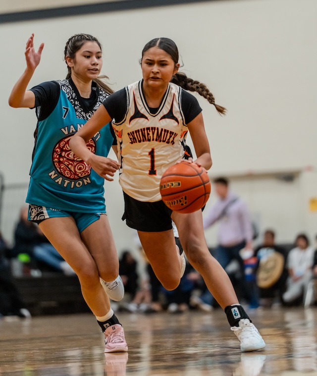 Junior All Native Basketball Tournament - Photo submitted