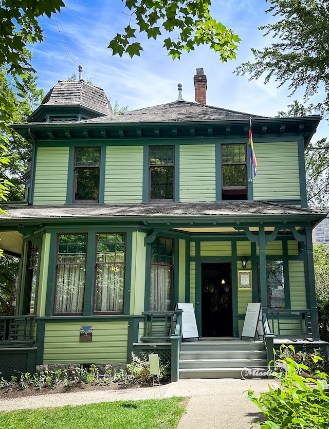 Roedde House Museum Downtown Vancouver Miss604