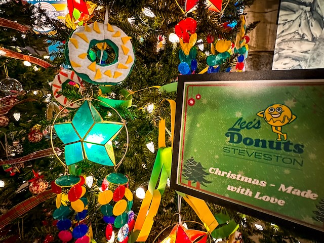 Steveston Festival of Trees Lees Donuts Miss604