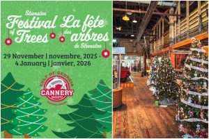 Steveston Festival of Trees at the Cannery