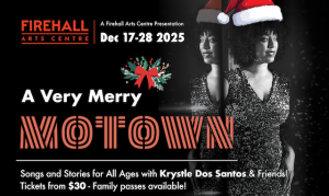 Very Merry Motown at the Firehall in Vancouver