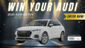 Win Your Audi Ad Miss604