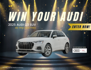 Win Your Audi Ad Miss604