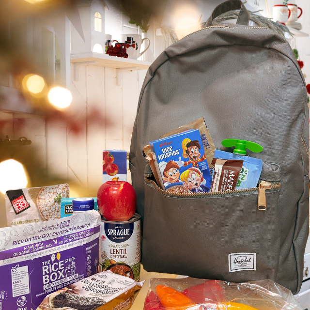 backpack buddies graphic