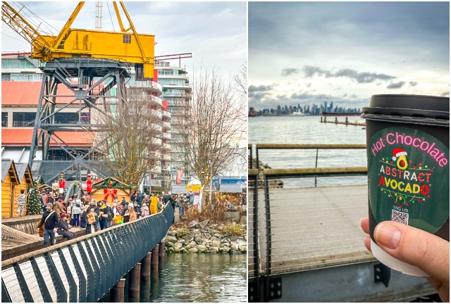 north vancouver christmas market shipyards