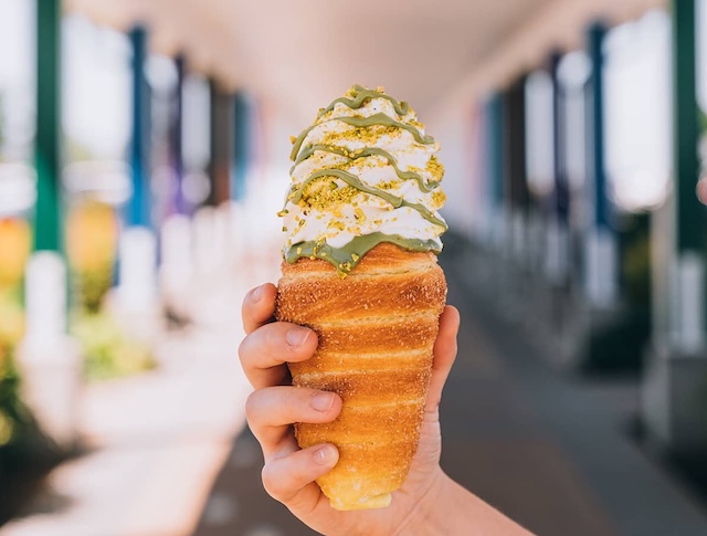 praguery pistachio chimney cone canuck place