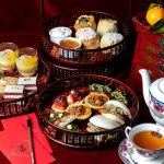 Fairmont Hotel Vancouver Lunar New Year Tea Display