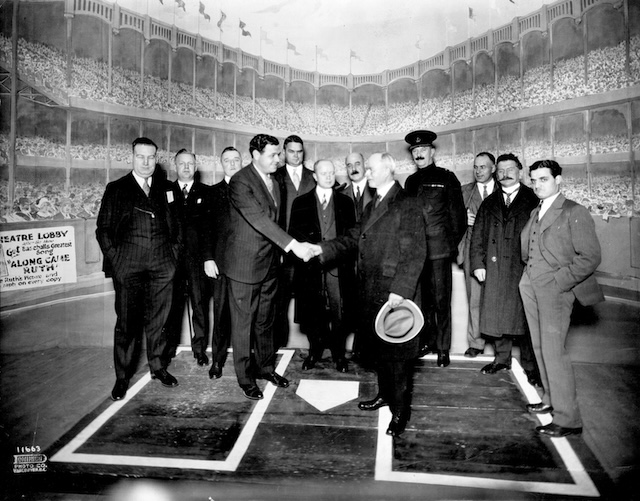 Babe Ruth Mayor Vancouver 1926