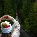 Capilano Suspension Bridge Love - Miss604 Photo