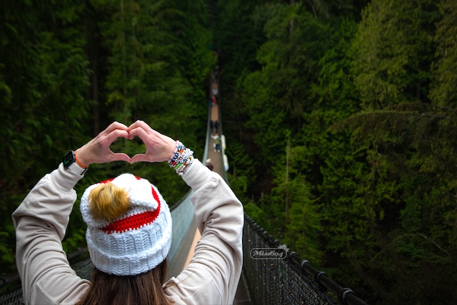 Capilano Suspension Bridge Love - Miss604 Photo