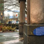 Downtown Vancouver Places That Matter Plaque - Miss604