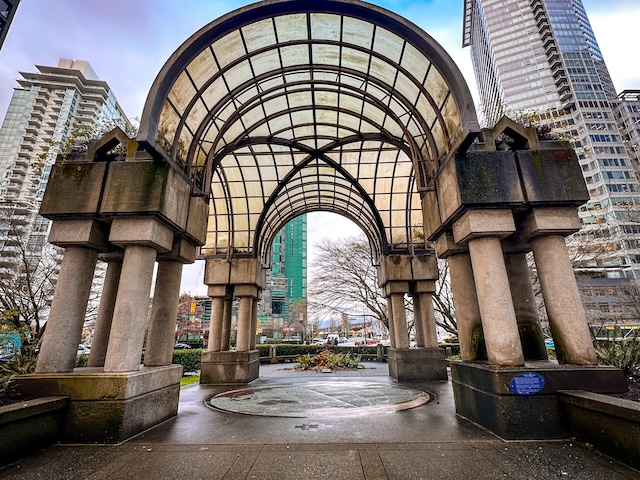 A Places That Matter location with blue plaque - Miss604 Photo