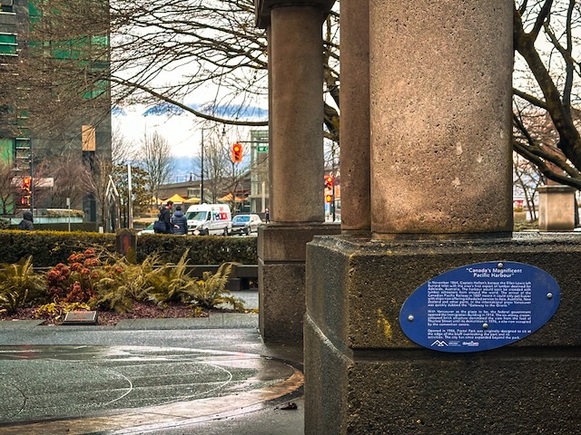 Downtown Vancouver Places That Matter Plaque - Miss604