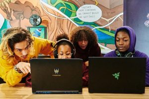 Ethos Lab - Black Futures - Ethọ́s Lab. Photo by Simone Chnarakis