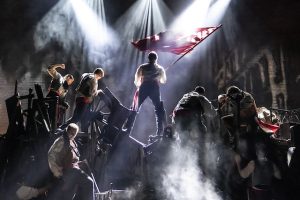 Les Misérables coming soon on stage in Vancouver - The Barricade Photo by Matthew Murphy