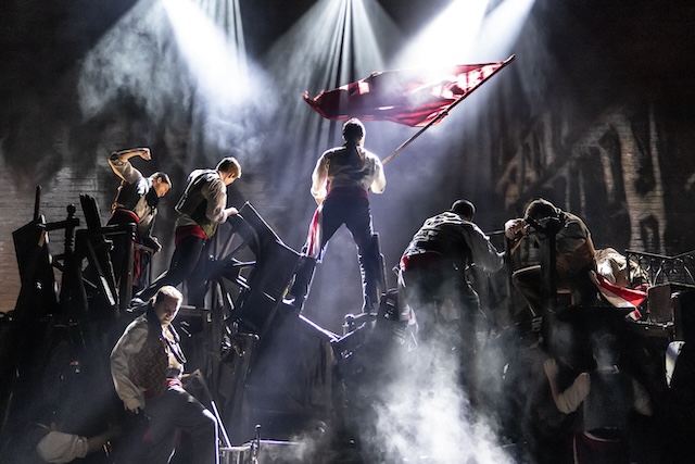 Les Misérables coming soon on stage in Vancouver - The Barricade Photo by Matthew Murphy