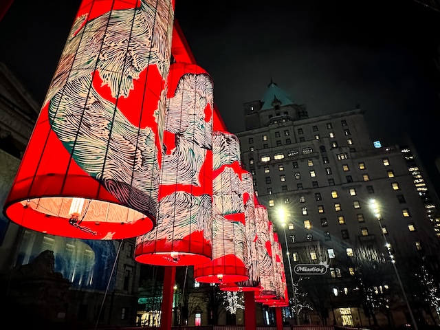 The Lantern City Lunar New Year in Downtown Vancouver Miss604 Photo 1