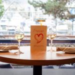 Valentine's Provence Marinaside table