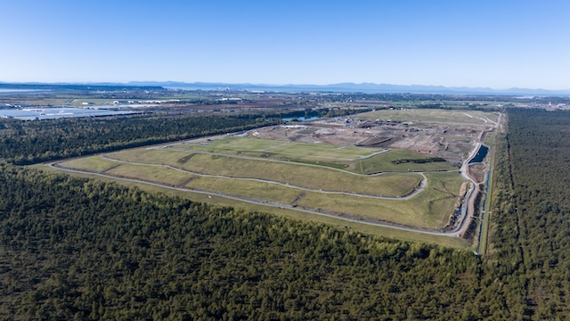 Vancouver Landfill Lifetime Extended to 2050 - Burns Bog Location Photo by Metro Vancouver