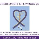 Women's Memorial March in Vancouver 2026
