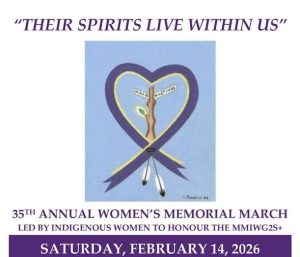 Women's Memorial March in Vancouver 2026