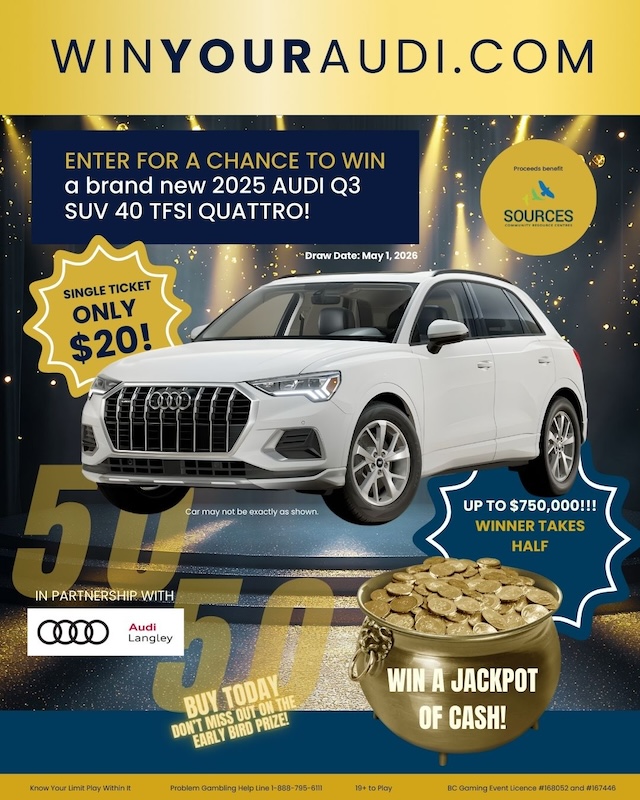 Win Your Audi Raffle
