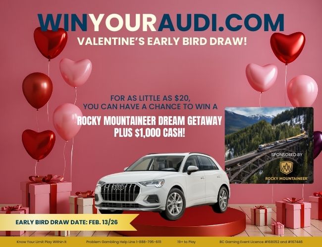 Win Your Audi Raffle