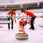 curling day in canada