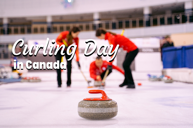 curling day in canada