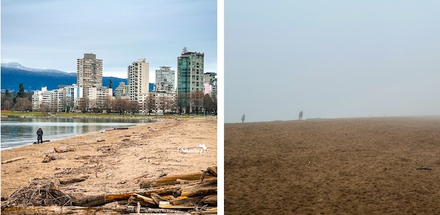 fog at English Bay