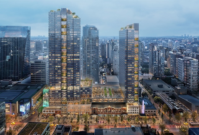 800 Granville Development Vancouver