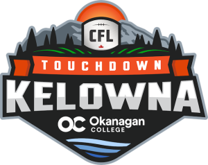 BC Lions Touchdown Kelowna