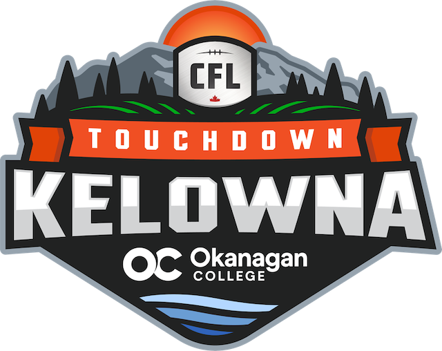 BC Lions Touchdown Kelowna