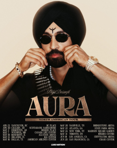 Diljit Dosanjh at BC Place in Vancouver