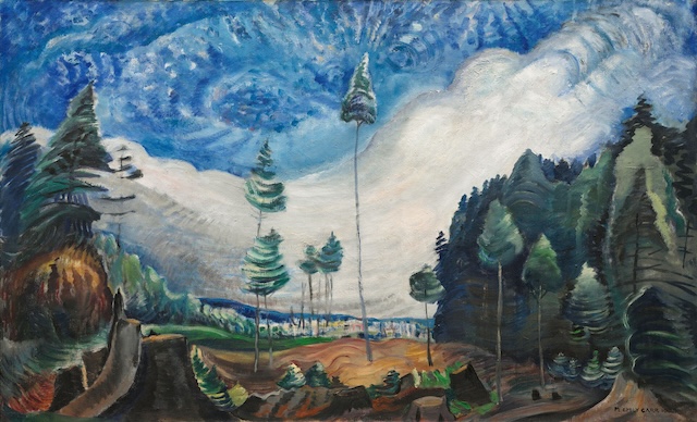 Emily Carr Vancouver Art Gallery painting