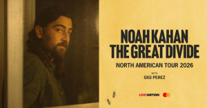 Noah Kahan at BC Place in Vancouver 2026