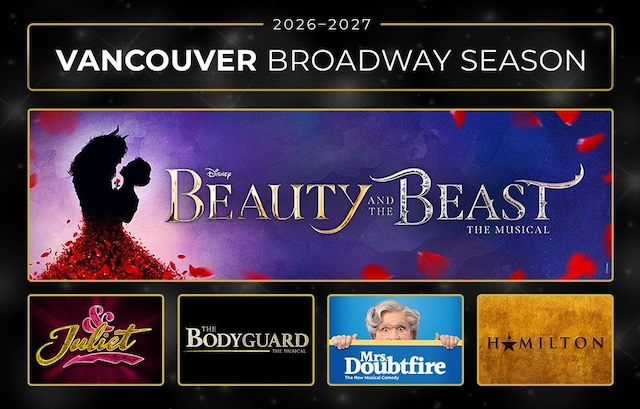 broadway across canada vancouver season 2026-2027