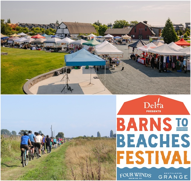 Delta Barns to Beaches Festival