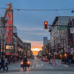 Granville Street Downtown Vancouver - Temporary Pedestrian Zone Coming This Summer - Miss604 Photo