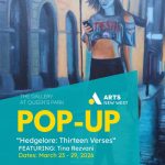 Hedgelore Art Show Inspired by Taylor Swift